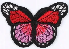 latka-naszywka-haft-termo-motyl-czerwony