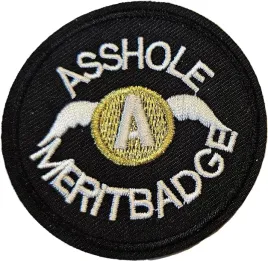 latka-naszywka-haft-termo-asshole-meritbadge