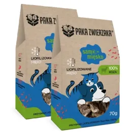 paka-zwierzaka-przysmak-liofilizowany-samo-miesko-koza-zestaw-2pak-2x70g