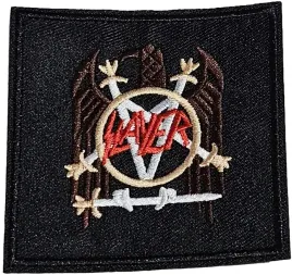 latka-naszywka-haft-termo-rock-metal-slayer