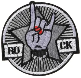 latka-naszywka-termo-haft-rock-metal-kobieca-reka