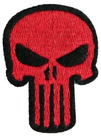 latka-naszywka-haft-termo-punisher-czerwony