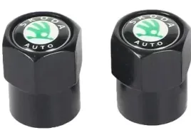 skoda-nakretki-na-wentyl-komplet4szt-z-pl-black