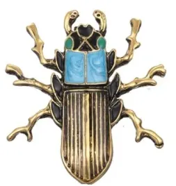 broszka-zlota-chrzaszcz-b113