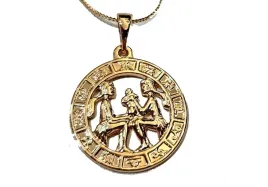 lancuszek-z-zawieszka-stal-chirurgiczna-zlota-znak-zodiaku-bliznieta