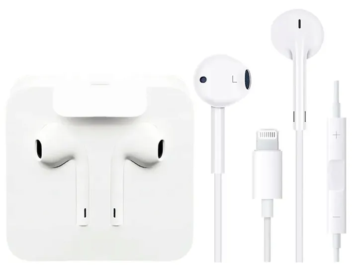 ORYGINALNE SŁUCHAWKI APPLE EARPODS LIGHTNING MMTN2ZM/A IPHONE XS 12 13 14
