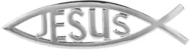 naklejka-jezus-jesus-srebrna-chromowana