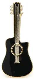 broszka-srebrny-instrument-gitara-b95
