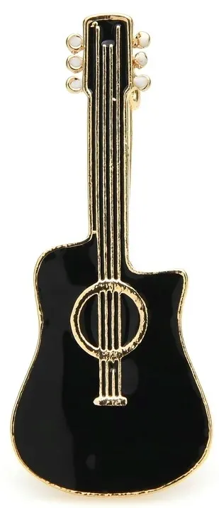 broszka-srebrny-instrument-gitara-b95