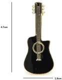 broszka-srebrny-instrument-gitara-b95