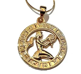 lancuszek-z-zawieszka-stal-chirurgiczna-zlota-znak-zodiaku-panna