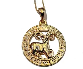 lancuszek-z-zawieszka-stal-chirurgiczna-zlota-znak-zodiaku-baran