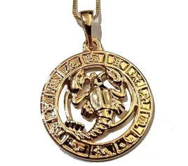lancuszek-z-zawieszka-stal-chirurgiczna-zlota-znak-zodiaku-rak
