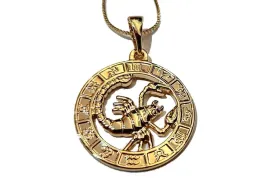 lancuszek-z-zawieszka-stal-chirurgiczna-zlota-znak-zodiaku-skorpion