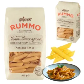 rummo-penne-rigate-n-66-wloski-makaron-rurki-do-dan-naturalny-500g