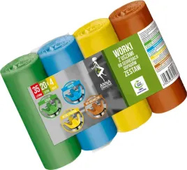 worki-z-uszami-do-segregacji-odpadow-az-zestaw-35-l-4x20-szt
