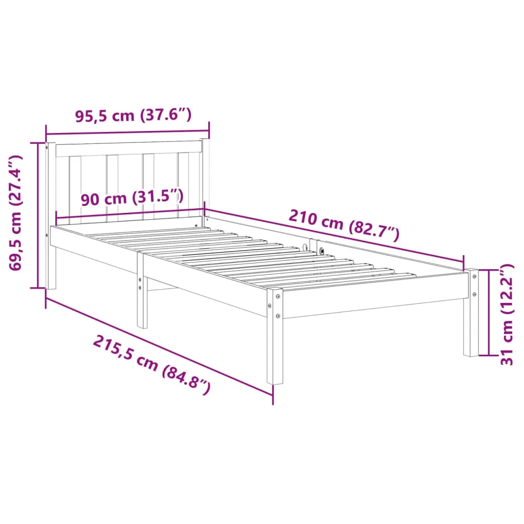lite-drewno-sosnowe-lozko-biale-2155x955x695cm-stan-nowy