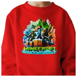 bluza-dziecieca-minecraft-legends-134-140-dla-dziewczynki-chlopca