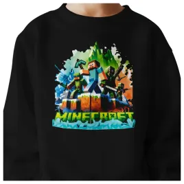 bluza-dziecieca-minecraft-legends-104-dla-dziewczynki-chlopca