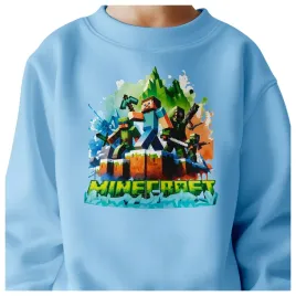 bluza-dziecieca-minecraft-legends-110-116-dla-dziewczynki-chlopca