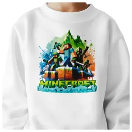 bluza-dziecieca-minecraft-legends-104-dla-dziewczynki-chlopca