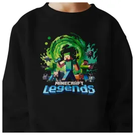 bluza-dziecieca-minecraft-legends-134-140-dla-dziewczynki-chlopca