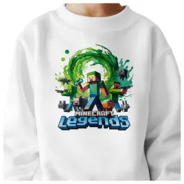 bluza-dziecieca-minecraft-legends-110-116-dla-dziewczynki-chlopca