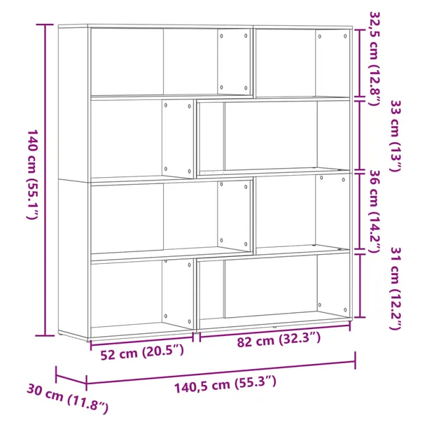 regal-narozny-85x85x140cm-bialy-waga-z-opakowaniem-53-4-kg-stan-nowy