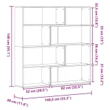 regal-narozny-85x85x140cm-bialy-waga-z-opakowaniem-53-4-kg-stan-nowy