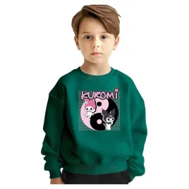 bluza-dziecieca-kuromi-hello-kitty-134-140-mlodziezowa-wzory-prezent-jakosc