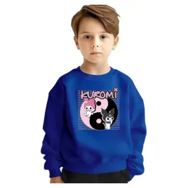 bluza-dziecieca-kuromi-hello-kitty-104-mlodziezowa-wzory-prezent-jakosc