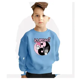 bluza-dziecieca-kuromi-hello-kitty-104-mlodziezowa-wzory-prezent-jakosc