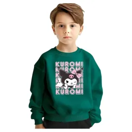 bluza-dziecieca-kuromi-hello-kitty-110-116-mlodziezowa-wzory-prezent-jakosc