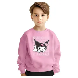 bluza-dziecieca-kuromi-hello-kitty-134-140-mlodziezowa-wzory-prezent-jakosc