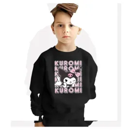 bluza-dziecieca-kuromi-hello-kitty-134-140-mlodziezowa-wzory-prezent-jakosc