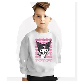 bluza-dziecieca-kuromi-hello-kitty-146-152-mlodziezowa-wzory-prezent-jakosc