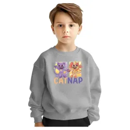 bluza-dziecieca-catnap-cat-nap-122-128-mlodziezowa-wzory-prezent-jakosc