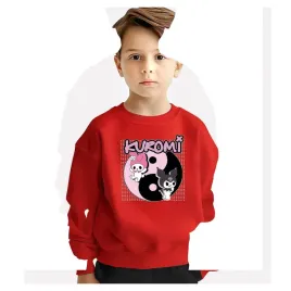bluza-dziecieca-kuromi-hello-kitty-110-116-mlodziezowa-wzory-prezent-jakosc
