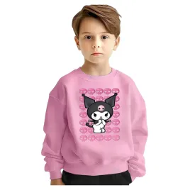 bluza-dziecieca-kuromi-hello-kitty-134-140-mlodziezowa-wzory-prezent-jakosc