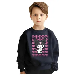 bluza-dziecieca-kuromi-hello-kitty-110-116-mlodziezowa-wzory-prezent-jakosc