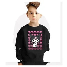 bluza-dziecieca-kuromi-hello-kitty-134-140-mlodziezowa-wzory-prezent-jakosc