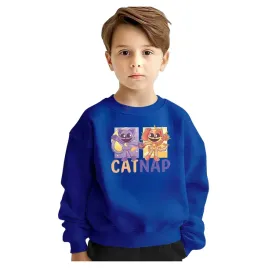 bluza-dziecieca-catnap-cat-nap-134-140-mlodziezowa-wzory-prezent-jakosc