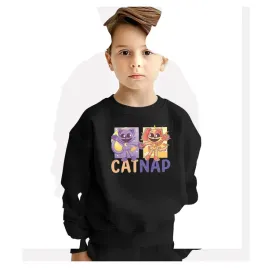 bluza-dziecieca-catnap-cat-nap-122-128-mlodziezowa-wzory-prezent-jakosc