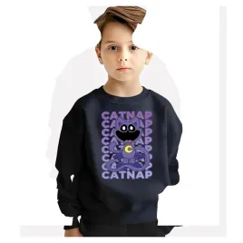 bluza-dziecieca-catnap-cat-nap-134-140-mlodziezowa-wzory-prezent-jakosc
