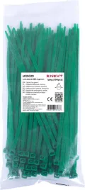 opaska-zaciskowa-zielona-4mm-x-280mm-100szt-trytytki