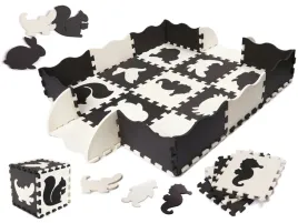 mata-edukacyjna-piankowa-puzzle-kojec-114-x-114-x-1-cm-czarna-25-elementow