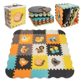 mata-edukacyjna-piankowa-puzzle-zwierzatka-kolorowa-114-x-114-cm-25-element