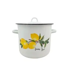 garnek-emaliowany-z-pokrywka-tradycyjny-cytryna-7l-22-cm