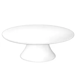 patera-na-tort-ciasto-biala-porcelanowa-na-nozce-wimax-30x9-cm