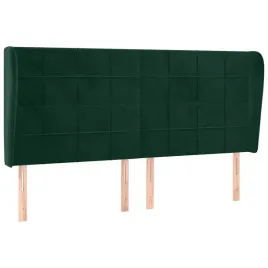 zaglowek-uszak-aksamit-ciemnozielony-203x118-128-cm